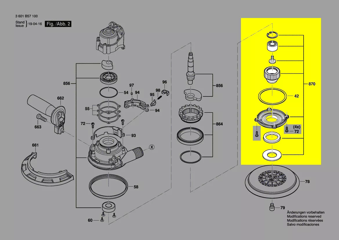 entrainement plateau réf. 1 607 000 DC6 Bosch